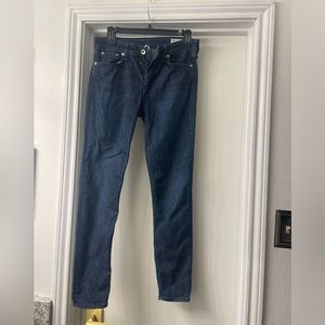 Rag & Bone size 26 skinny Jean